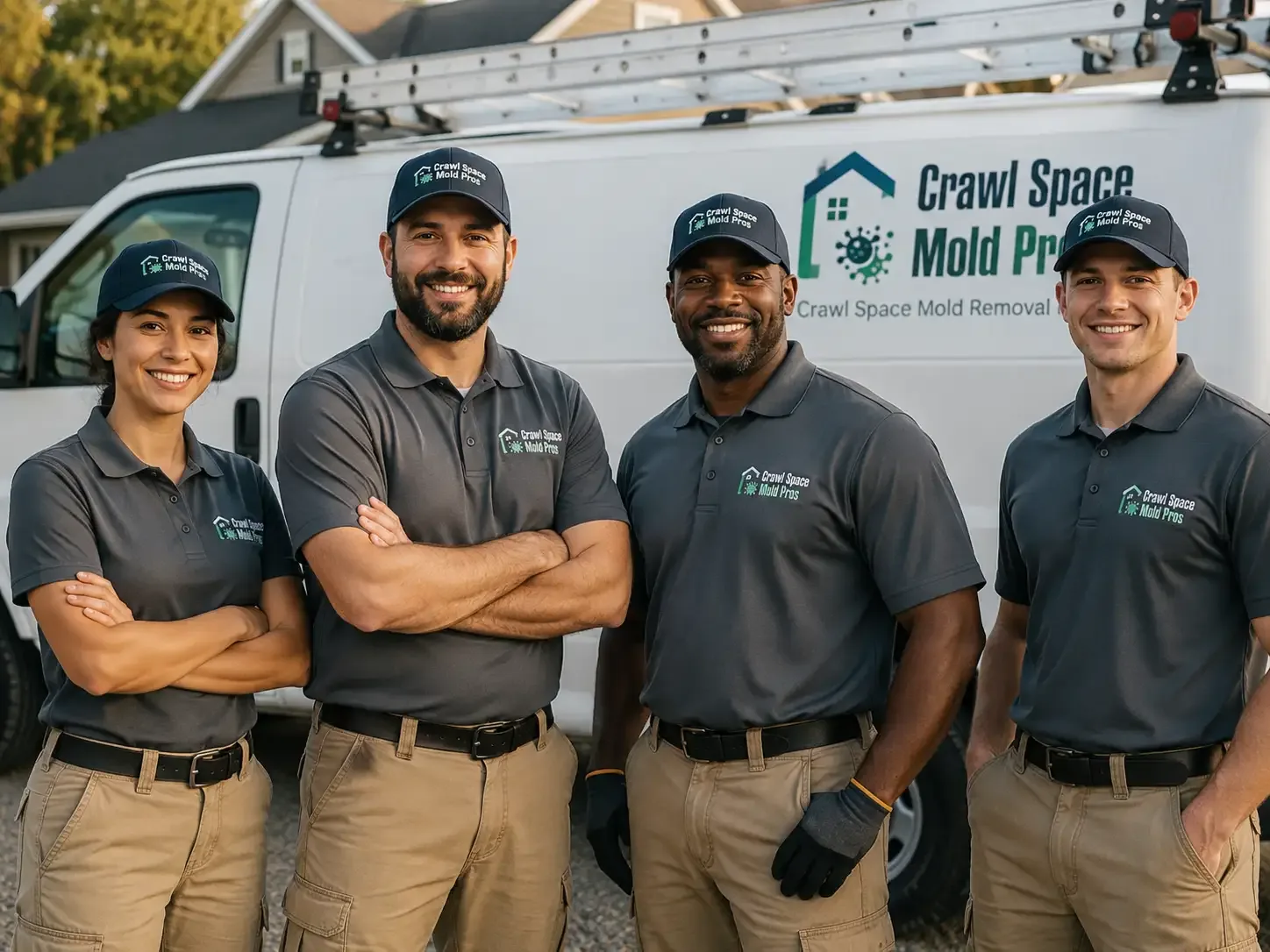 Crawl Space Mold Removal company in Lapoint, UT